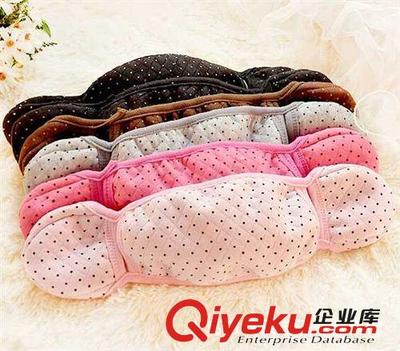 義烏市慕朵電子商務(wù)商行特供 韓版冬季耳罩二合一保暖護(hù)耳口罩，加絨純棉，批發(fā)熱銷