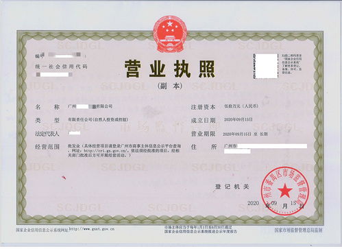 番禺區(qū)貿易公司解決注冊資金問題后后如何3天內完成公司注冊